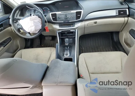 2014 Honda Accord Lx из США, поврежденный, VIN 1HGCR2F36EA261586